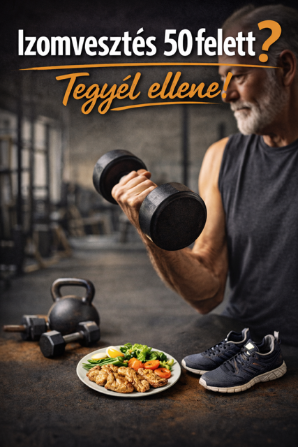 Izomvesztes elleni kuzdelem 50 felett